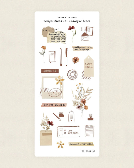 Sarica Studio - Compositions 10: analogue lover