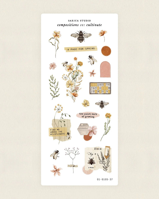 Sarica Studio - Compositions 11: cultivate