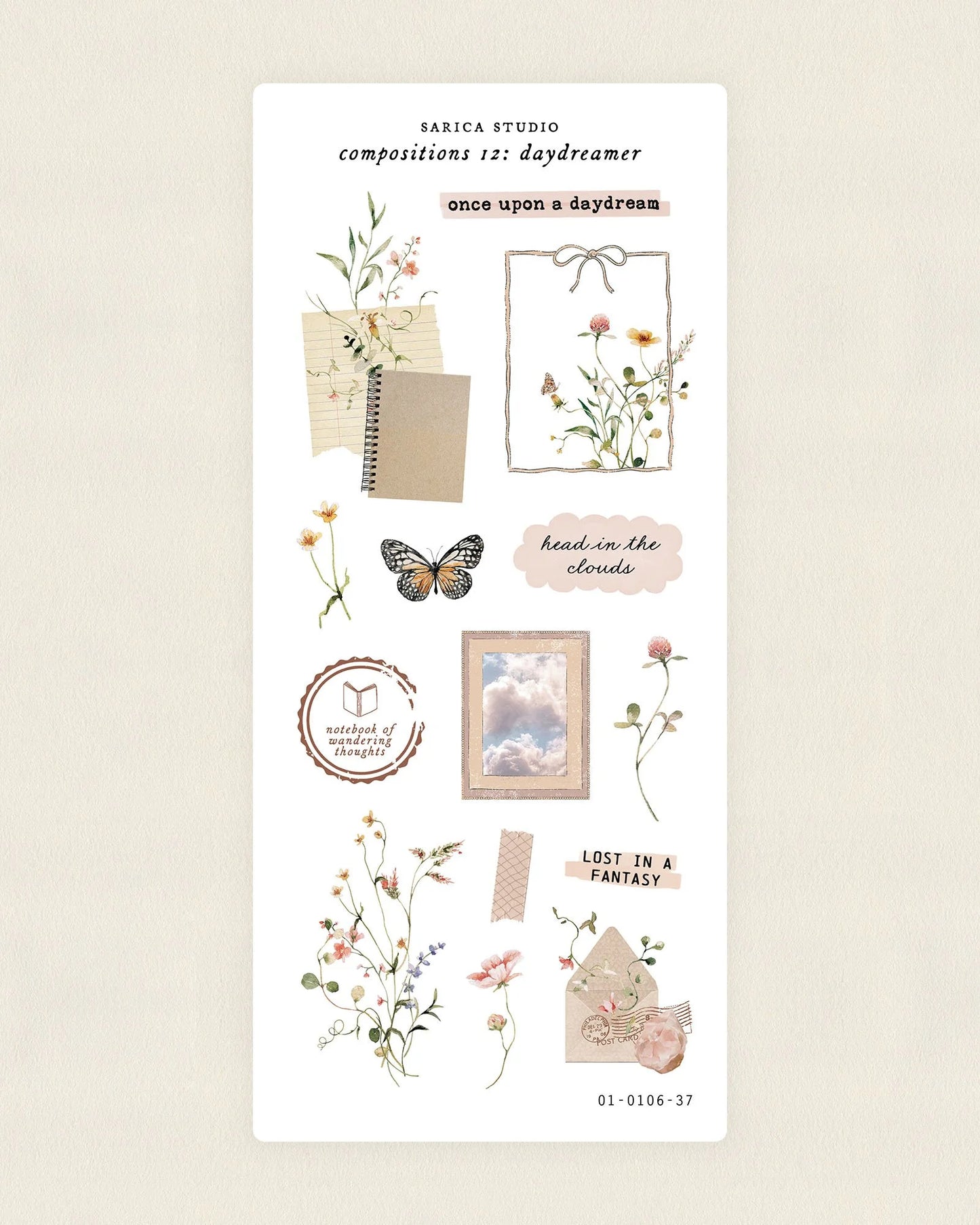 Sarica Studio - Compositions 12: daydreamer