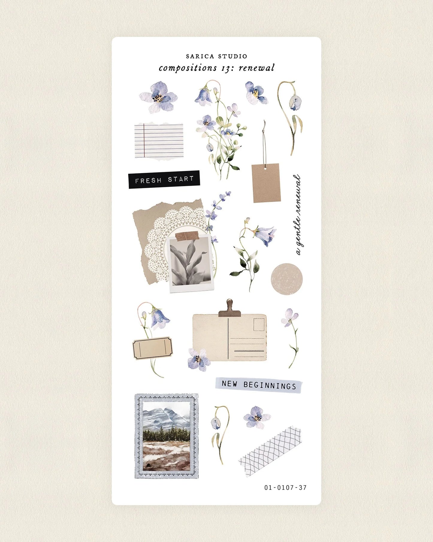 Sarica Studio - Compositions 13: renewal