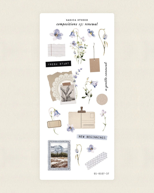 Sarica Studio - Compositions 13: renewal