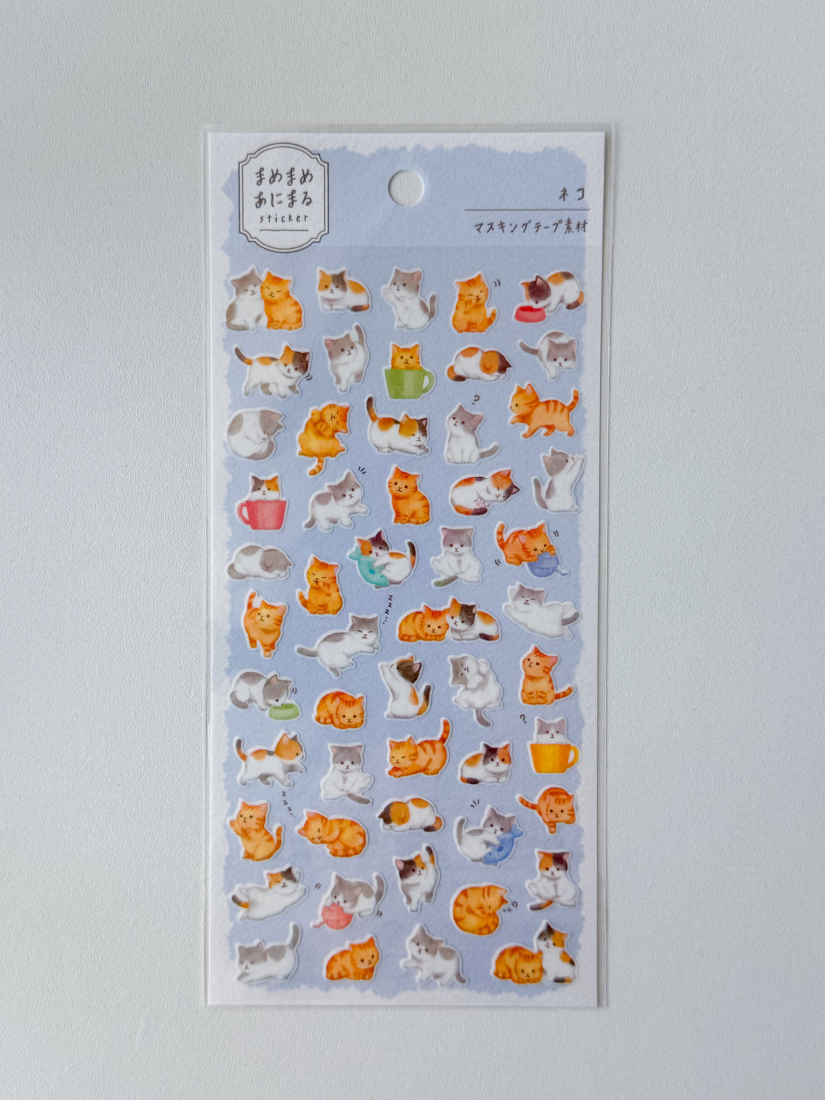 80942 - Mind Wave - sticker sheet - Cats