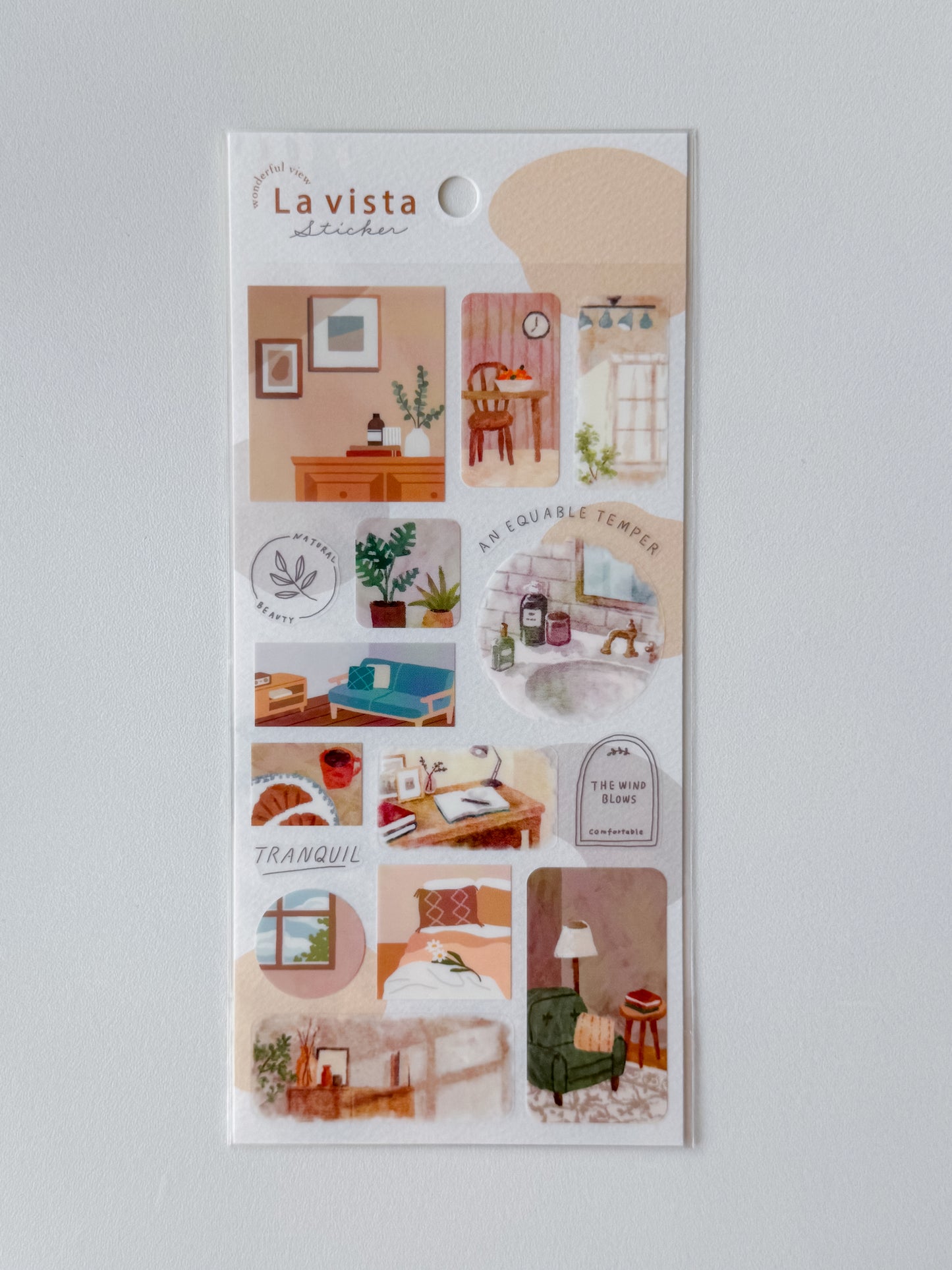 81895 - Mind Wave - La vista sticker sheet - room