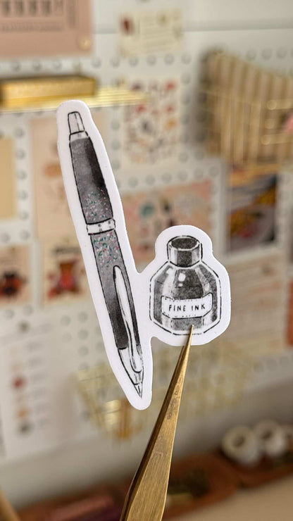 Sarica Studio x Journal Blend - vinyl - Fountainpen and Ink