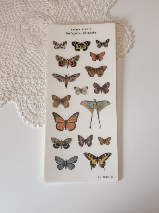 Sarica Studio - Butterflies & moths