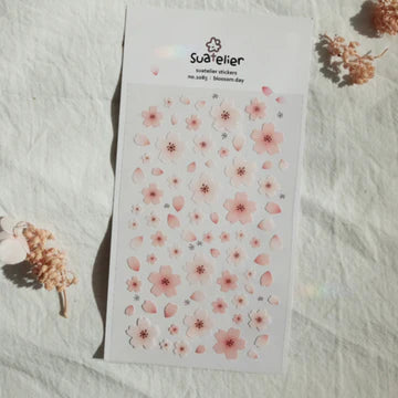 1085 - Blossom day - Stickersheet