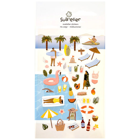 1097 - Midsummer - Stickersheet