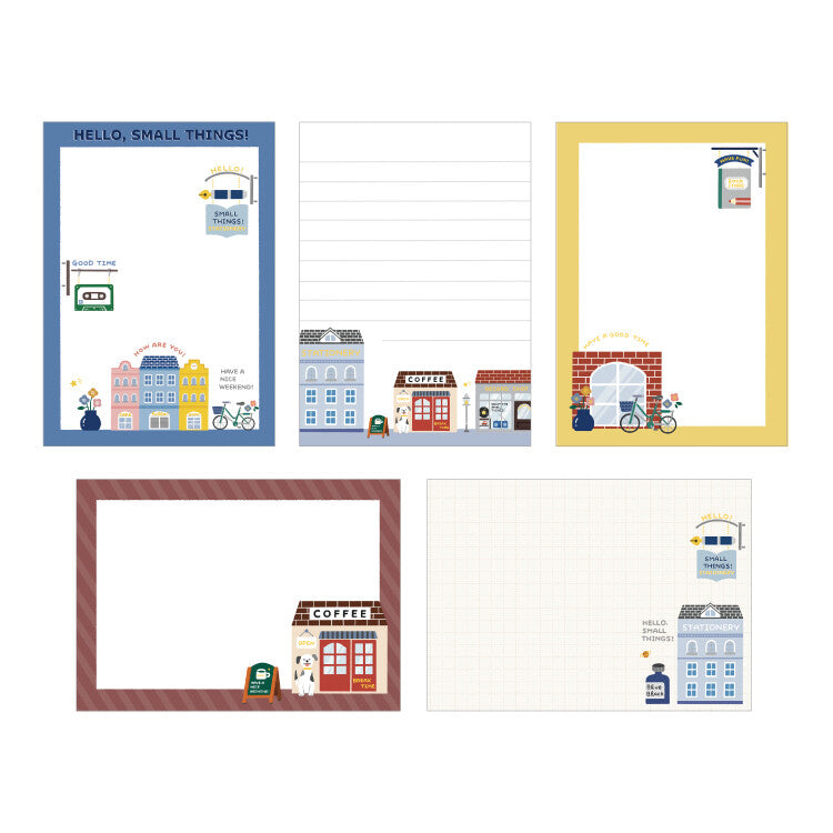 Eric Small things - memo pad - Favorite place