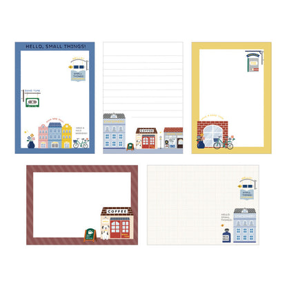 Eric Small things - memo pad - Favorite place