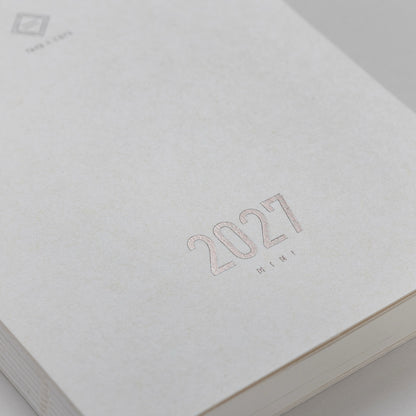 TAKE A NOTE 2027 Mini Planner A6