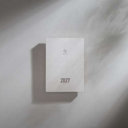 TAKE A NOTE 2027 Mini Planner A6