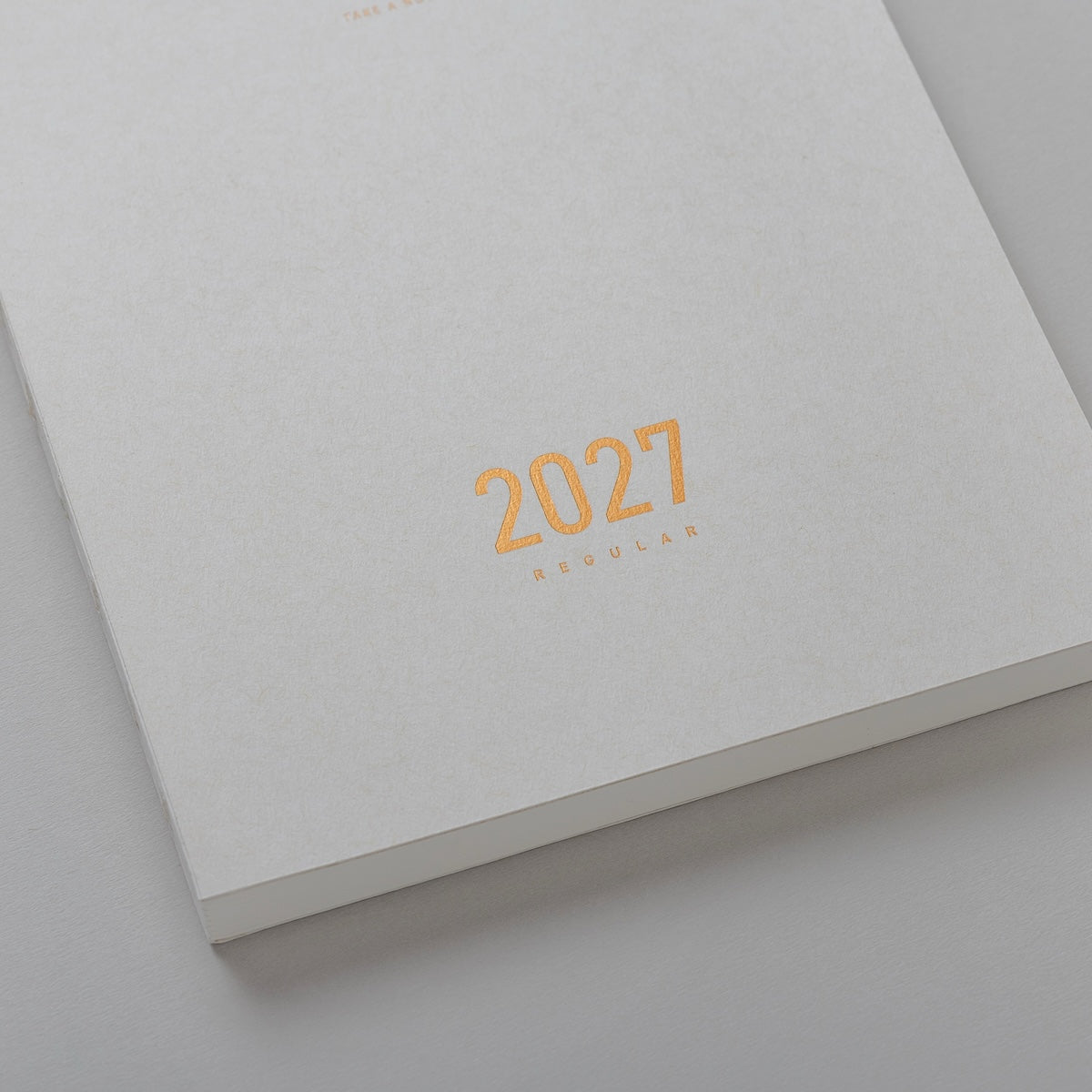 TAKE A NOTE 2027 Regular Planner A5