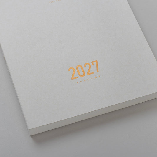 TAKE A NOTE 2027 Regular Planner A5
