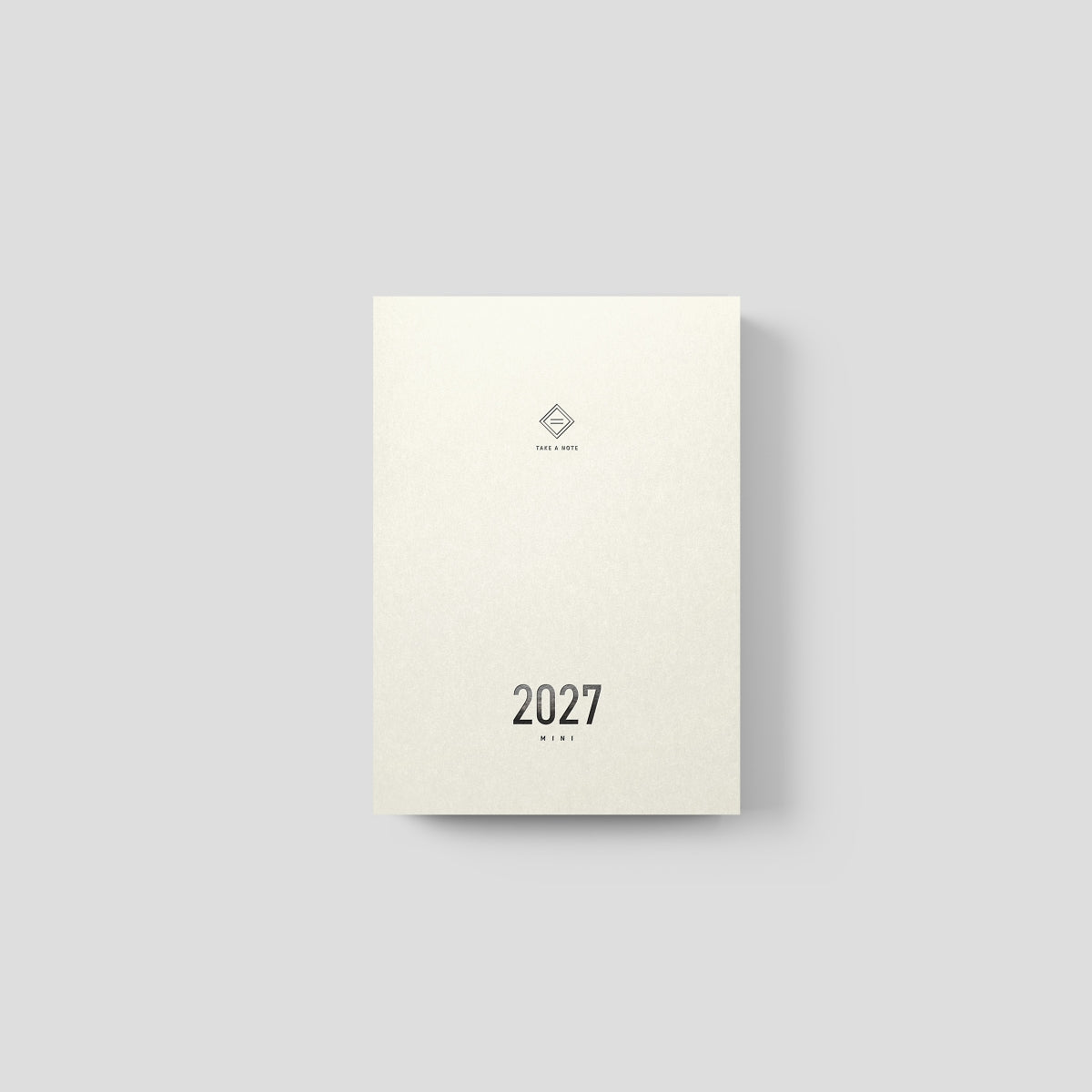 TAKE A NOTE 2027 Mini Planner A6
