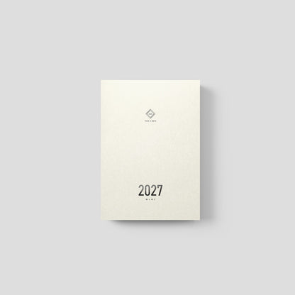 TAKE A NOTE 2027 Mini Planner A6