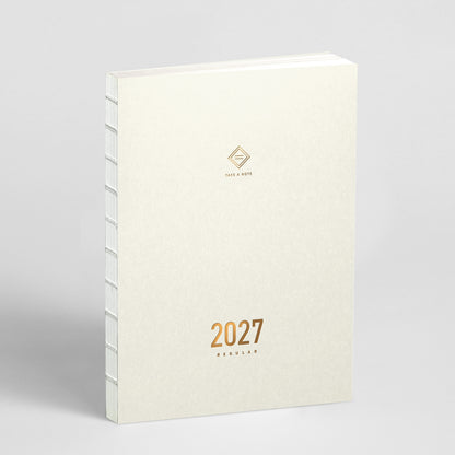 TAKE A NOTE 2027 Regular Planner A5