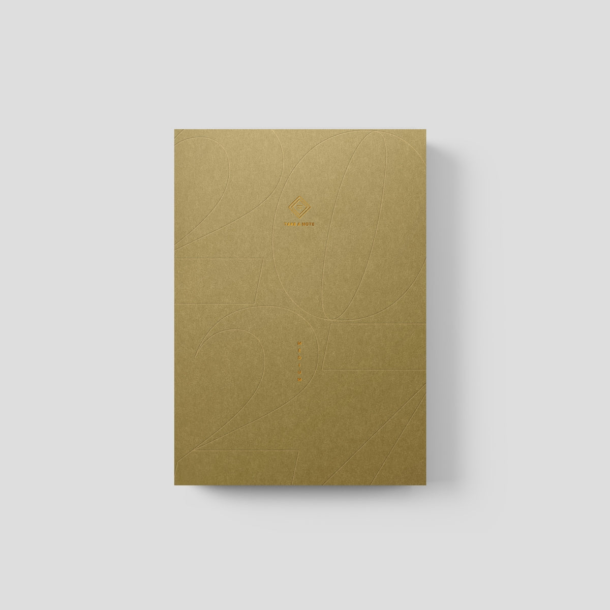 TAKE A NOTE 2027 Regular Planner B6