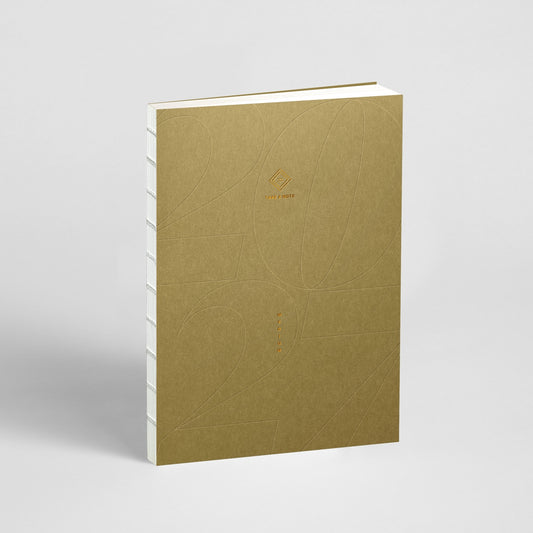 TAKE A NOTE 2027 Regular Planner B6
