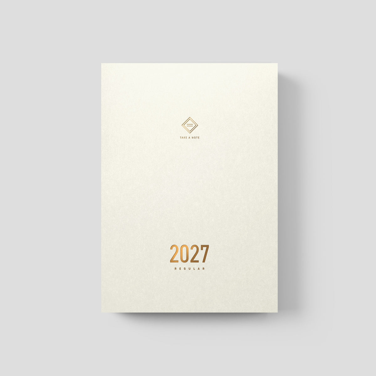 TAKE A NOTE 2027 Regular Planner A5