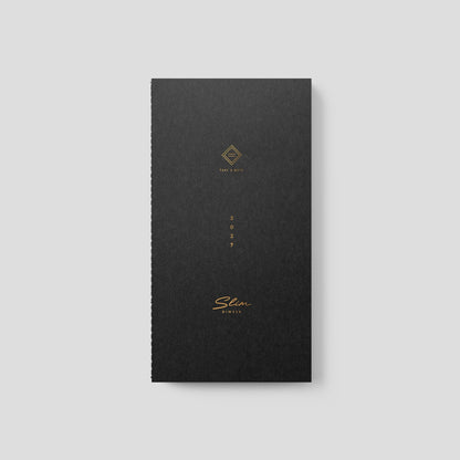 TAKE A NOTE 2027 Slim biweek planner (Regular TN)