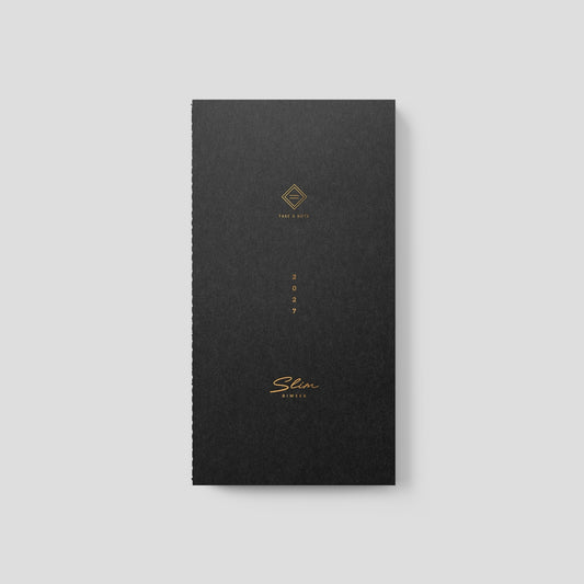 TAKE A NOTE 2027 Slim biweek planner (Regular TN)