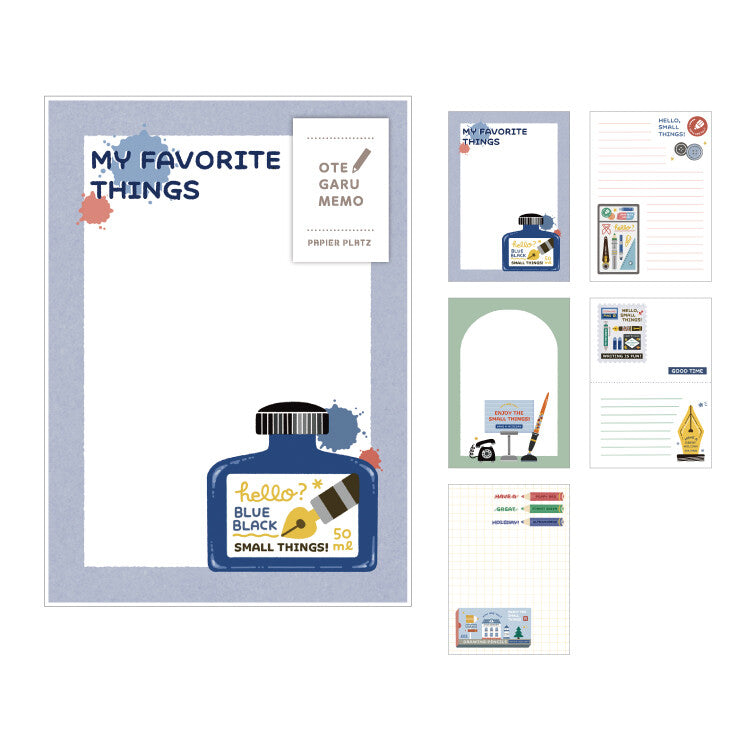 Eric Small things - memo pad - Writing Utencils