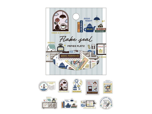 Eric Small things - Sticker Flakes - Favorite Thing