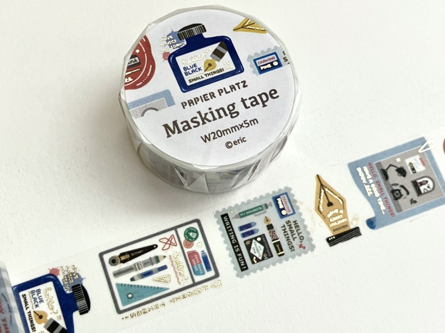 Eric small things - Washi tape - Writing utensils