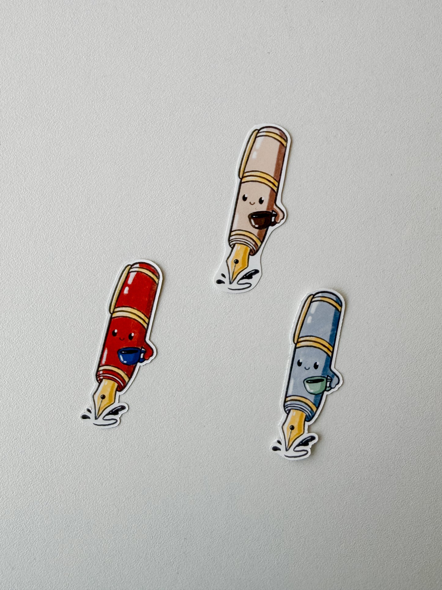 Journal Blend - Diecut - Fountainpen DPS beige