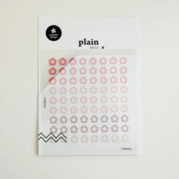 1665 - plain 61 - Stickersheet