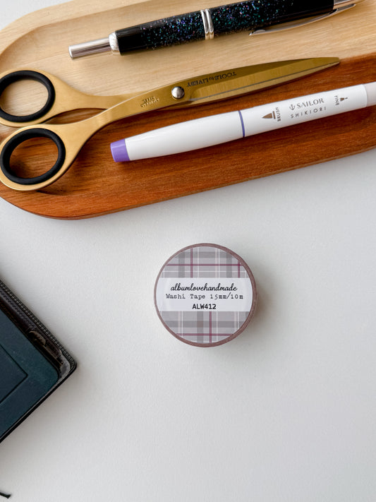 Albumlovehandmade - washi tape - ALW 412