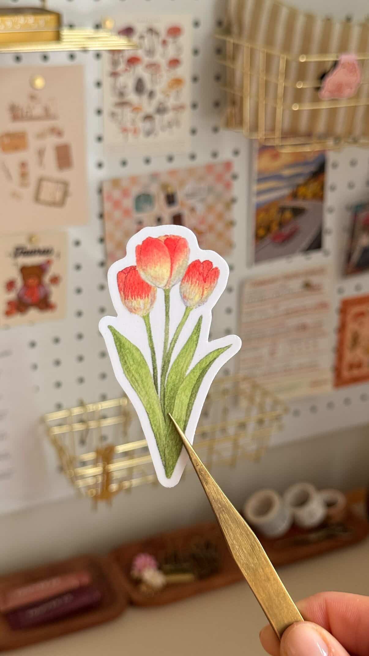 Sarica Studio x Journal Blend - vinyl - Tullip