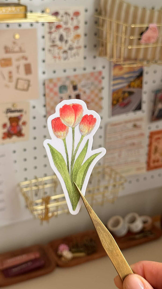Sarica Studio x Journal Blend - vinyl - Tullip