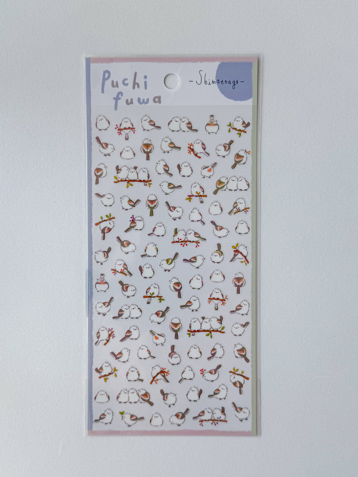 81874 - Mind Wave - sticker sheet - Shimaenaga