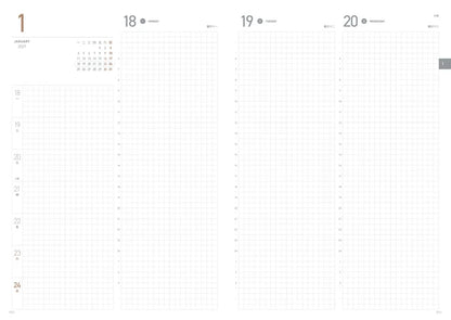 TAKE A NOTE 2027 Regular Planner A5