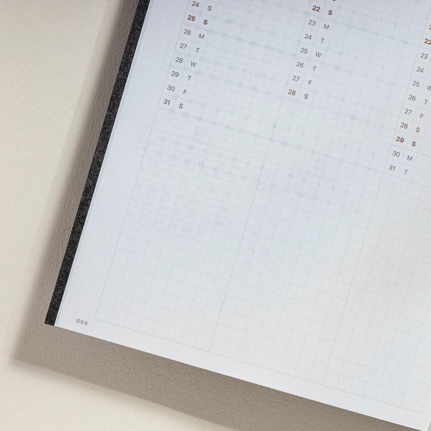 TAKE A NOTE 2027 Slim biweek planner (Regular TN)