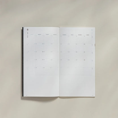 TAKE A NOTE 2027 Slim biweek planner (Regular TN)
