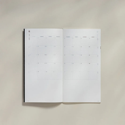 TAKE A NOTE 2027 Slim biweek planner (Regular TN)