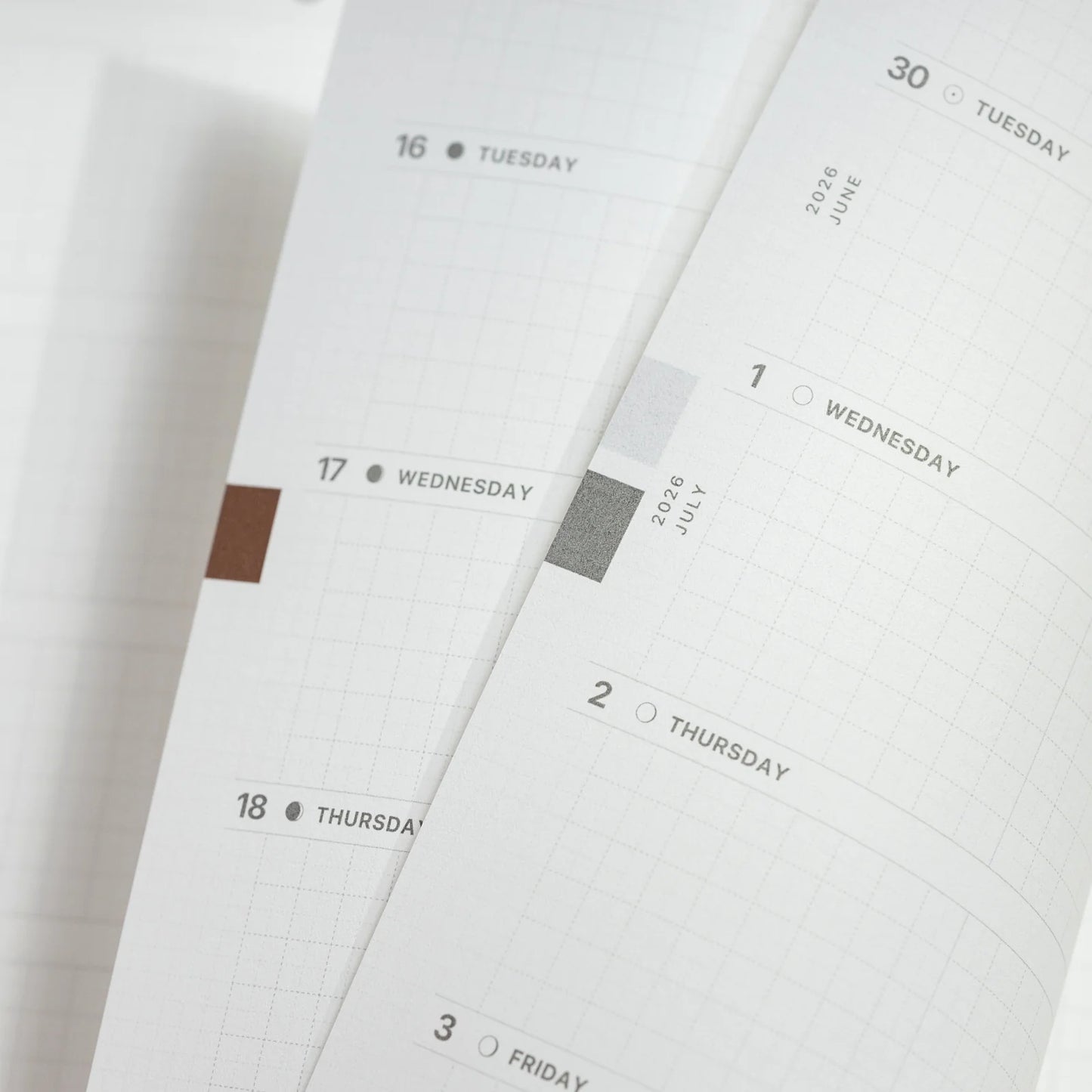 TAKE A NOTE 2027 Slim biweek planner (Regular TN)
