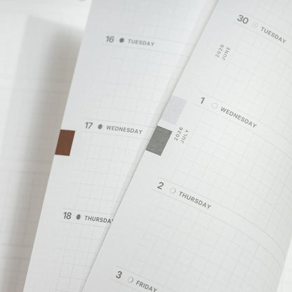 TAKE A NOTE 2027 Slim biweek planner (Regular TN)