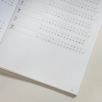 TAKE A NOTE 2027 Slim biweek planner (Regular TN)