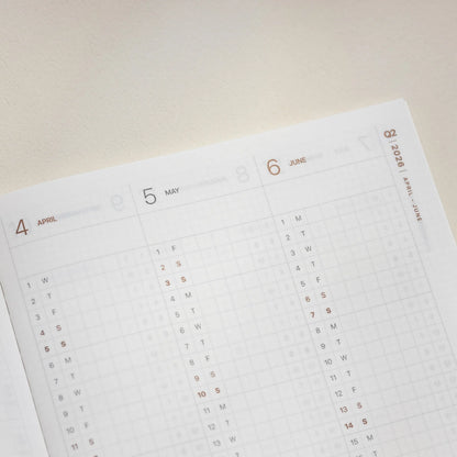 TAKE A NOTE 2027 Slim biweek planner (Regular TN)
