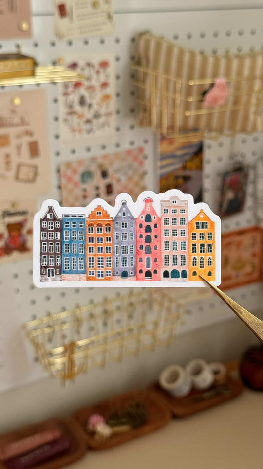 Sarica Studio x Journal Blend - vinyl - Canal houses