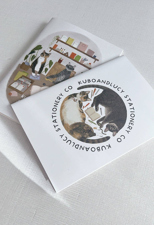 Kuboandlucy | Stickerboek | 1 ontwerp