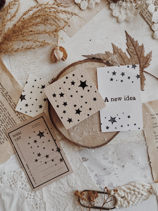 Albumlovehandmade - stamp - Stars