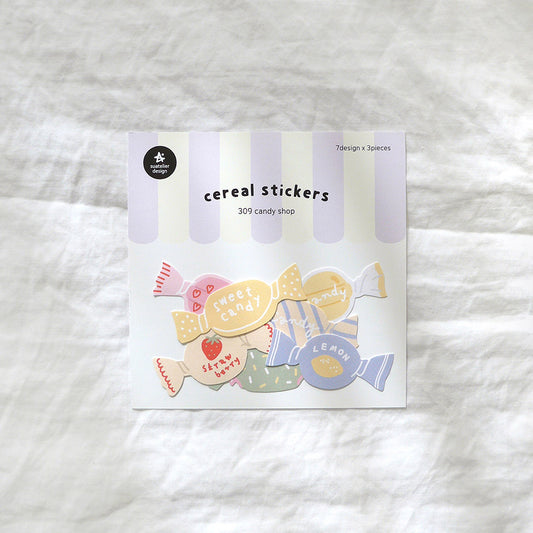 309 - Candy Shop - Stickers