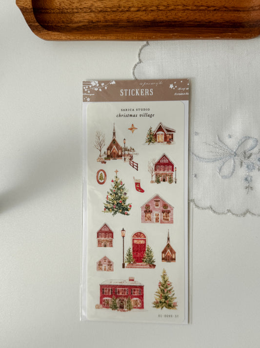 Sarica Studio - Christmas village