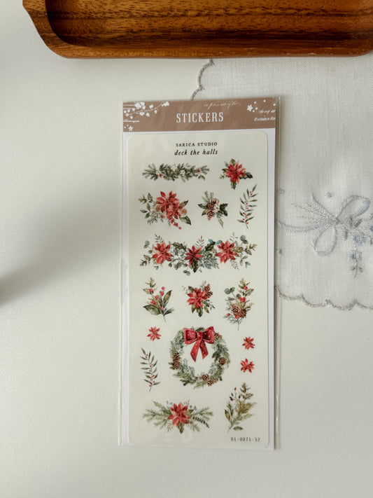 Sarica Studio - Deck the halls