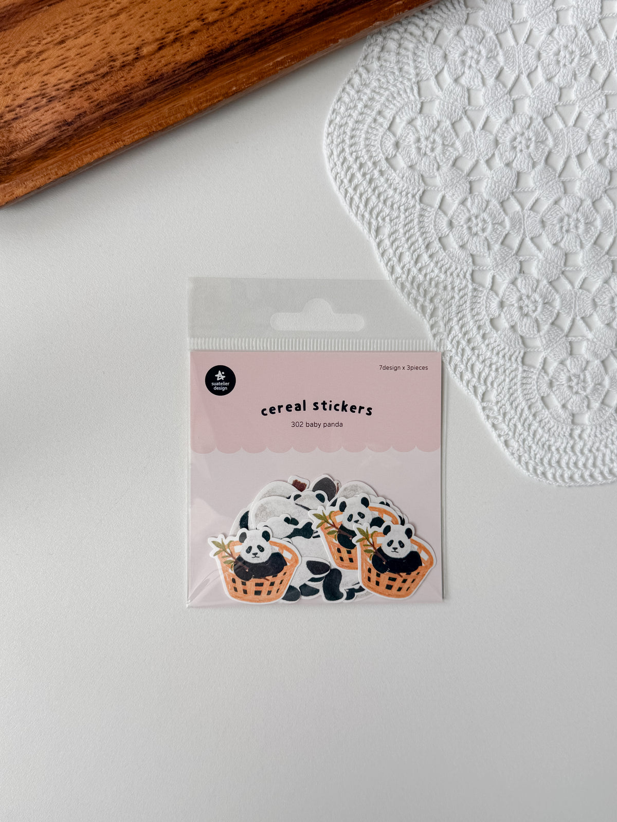 302 - Baby Panda - Stickers
