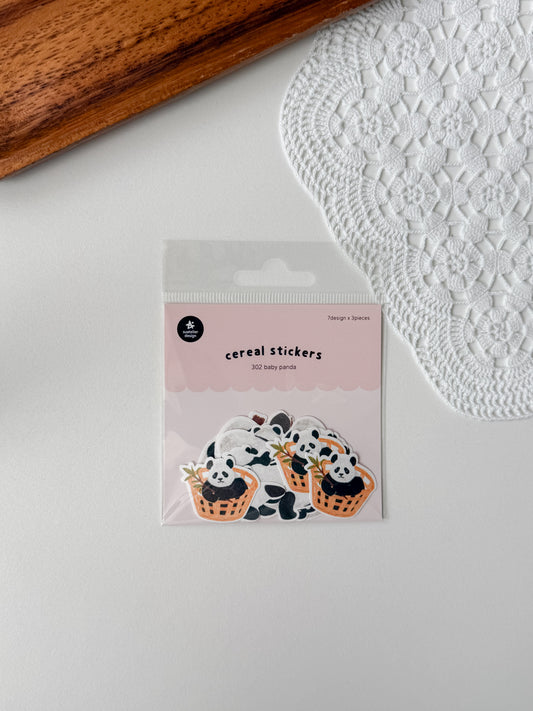 302 - Baby Panda - Stickers
